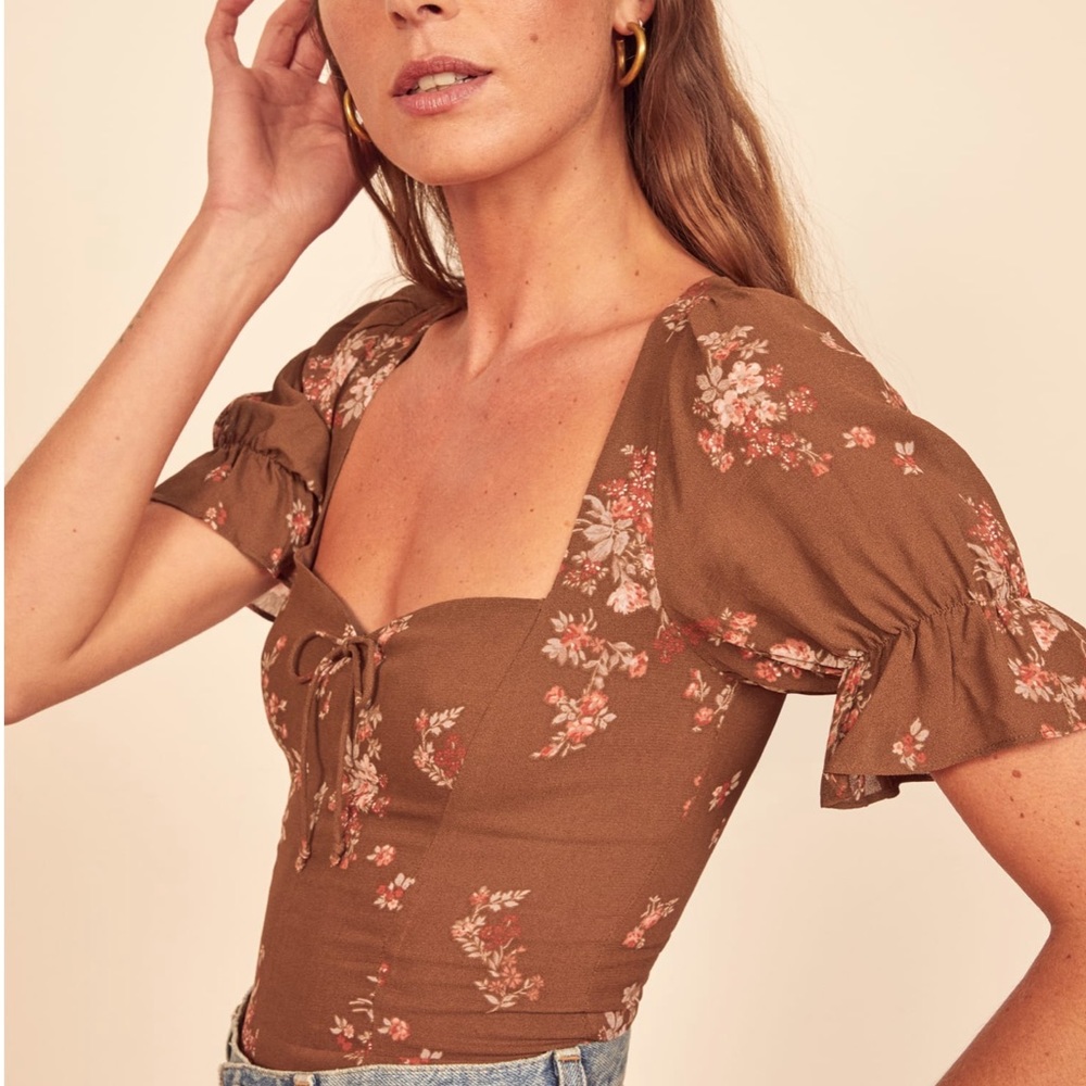 Reformation Delevan Top